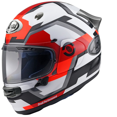 ARAI QUANTIC Face Red 